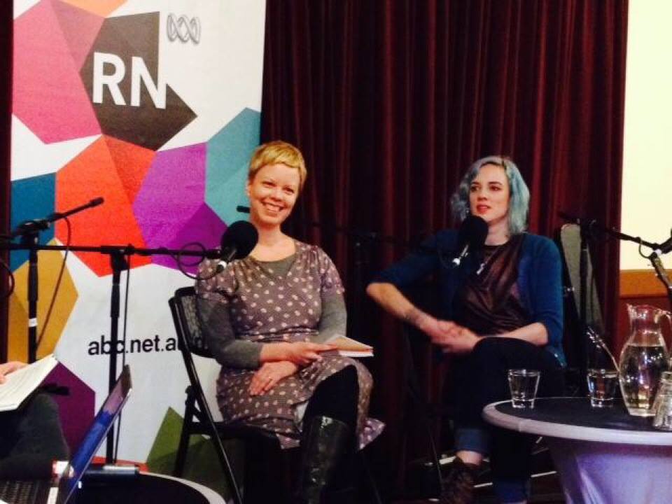 Have a listen to Jenny Valentish and Kirsten Krauth on Radio National live at Capital Theatre during the Bendigo Writers Festival.