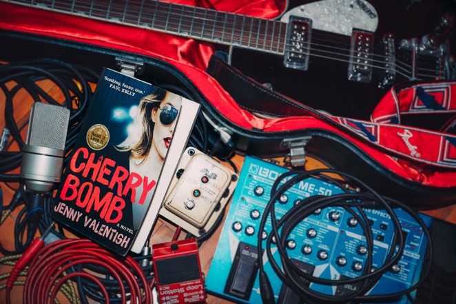 Set in the Australian music scene, Cherry Bomb is the debut novel from magazine/web editor, blogger, musician and pop culture maven Jenny Valentish. AM’s Greg Phillips sat down with Jenny to discuss the book’s origins.