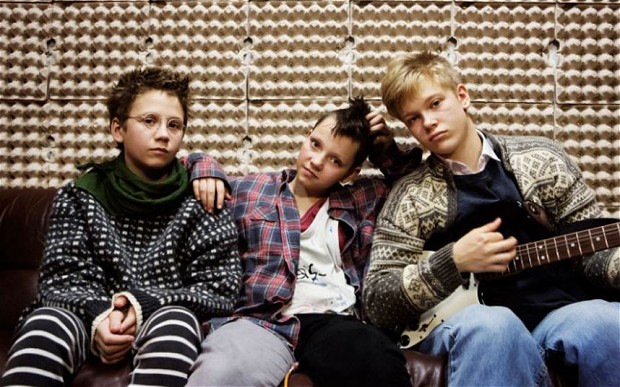 In Sweden, Lukas Moodysson is considered as punk rock as the subjects of his latest flick.