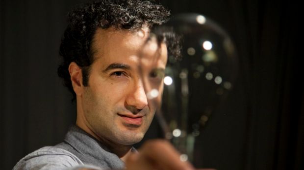 Radiolab founder Jad Abumrad brought his show Gut Churn to Sydney as part of 24-hour festival Bingefest.