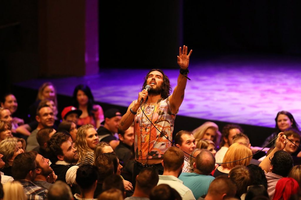 Is comedian and author Russell Brand’s repackaging of Alcoholics Anonymous for the masses just entertaining his messiah complex? Or is he truly aiming to be a global ‘mentor’?