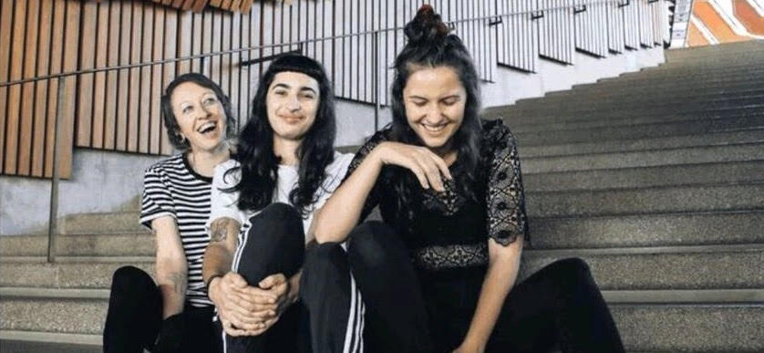 It's an annoyance to the band that recently their music has become the collateral damage of their politics, but then Camp Cope can't help being topical.