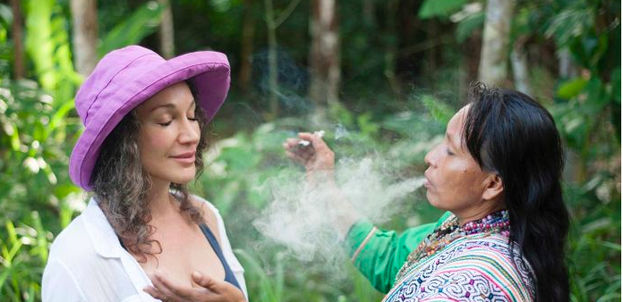 Ayahuasca is regarded by indigenous communities as a sacred feminine plant, so it's ironic that female exploration of the medicine tends to be framed as a wellness fad, as though serious self-discovery is only for men.